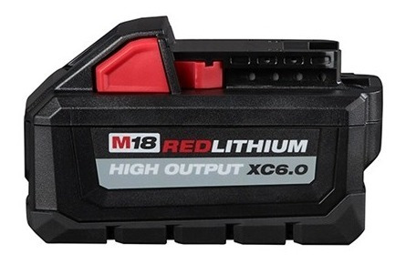 48 11 1865 Batería M18 Redlithium  High Output  Xc6.0