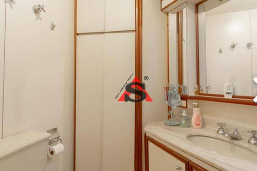 Apartamento Com 3 Dormitórios À Venda, 176 M² Por R$ 1.580.000,00 - Moema - São Paulo/sp - Ap41601