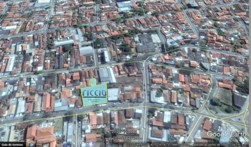 Imagem 1 de 3 de Terreno - Centro - Ref: Te0455 - V-te0455
