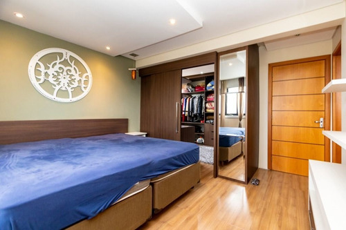Imagem 23 de 30 de Cobertura À Venda, 173 M² Por R$ 1.100.000,00 - Centro - Pinhais/pr - Co0001