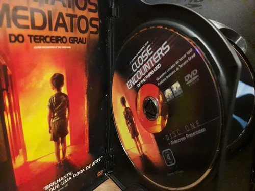 Imagem 5 de 7 de Dvd - Contatos Imediatos Do Terceiro Grau Duplo