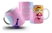 Comprar Caneca Porcelana Seriados Retro Jeannie É Um Gênio Modelo 3