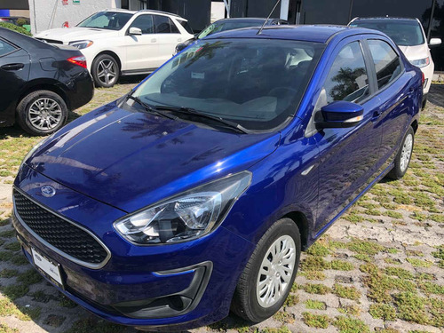 Imagen 1 de 13 de Ford Figo 2019 4p Impulse L4/1.5 Aut A/a