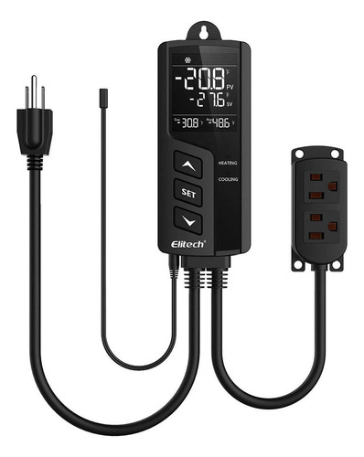 Controlador De Temperatura Sin Wifi Stc-1000 Termostato De S