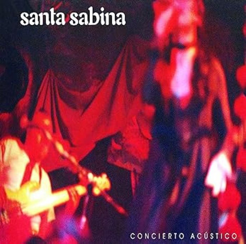 Santa Sabina - Concierto Acústico Lp Vinyl
