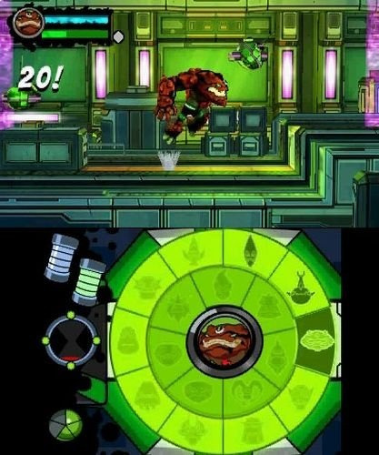 Ben 10: Omniverse 2 Nintendo 3ds Físico