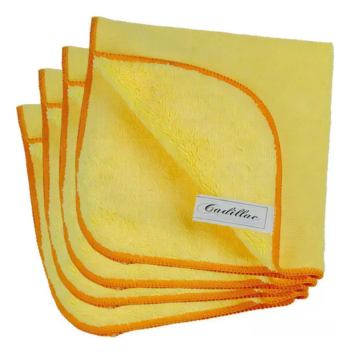 Toalha Microfibra Suave Premium 60x40cm 300gsm Cadillac