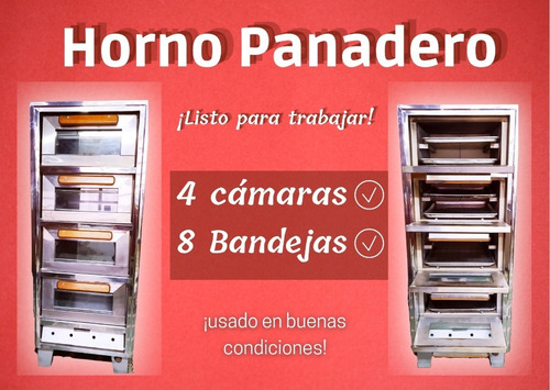 Imagen 2 de 4 de Amasadora Con Combo De Horno Y Bandejas