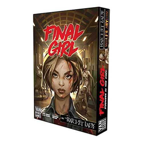 Chica Final: Wave 2: Locura En La Oscuridad  Juego De La Ju