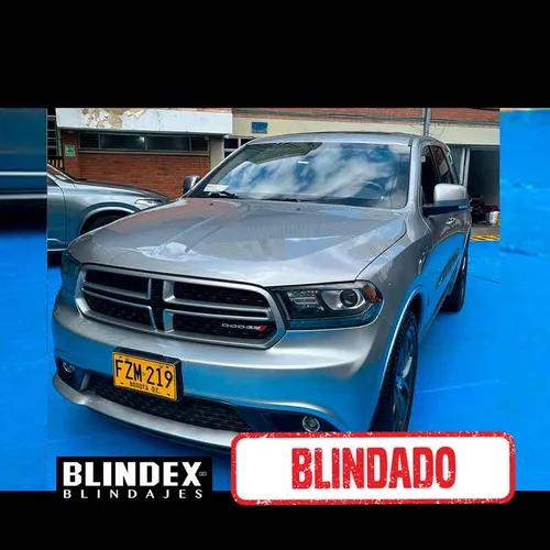 Dodge Durango Luxe 2018 Blindada Blindex