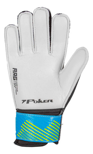 Guantes De Arquero Training Neo Niño Cian 5