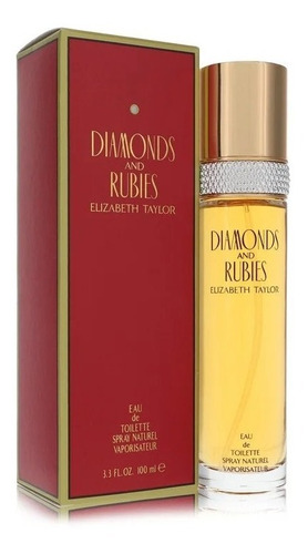 Perfume Diamonds And Rubies Elizabeth Taylor Feminino 100ml