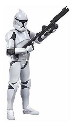 Star Wars The Black Series Fase I Clone Trooper Toy Hlr7r