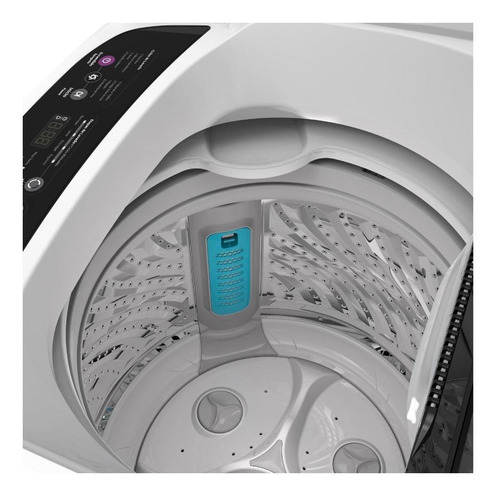 Lavarropas Whirlpool 9 Kg Blanco Carga Superior Wwi13cb