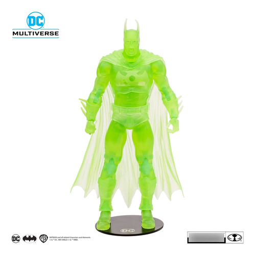 Mcfarlane Batman Linterna Verde Edición Platino
