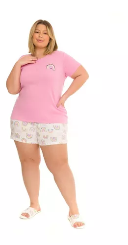 Grandes Estaleiros M-XXL Mulheres Pijama Define 100% Algodão Roupa