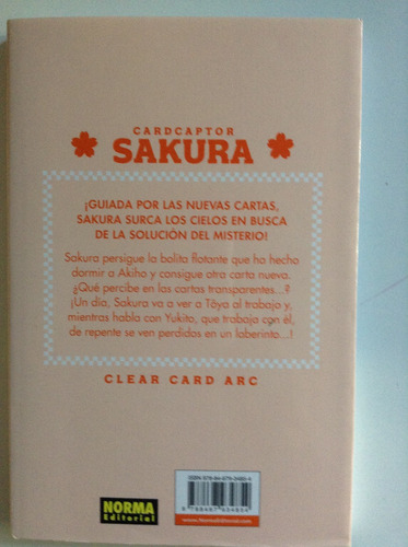 Card Captor Sakura: Clear Card Arc Vol. 4