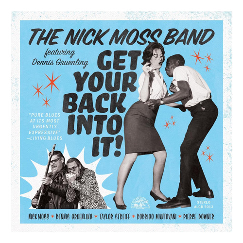 Vinilo: Get Your Back Into It (vinilo Rojo Translúcido)