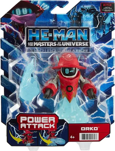 comprar He-man And The Masters Of The Universe Power Attack - Orko