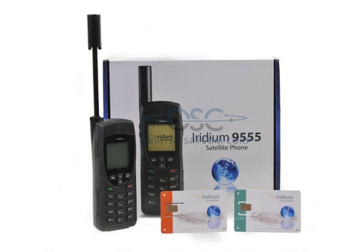 Telefono Satelital Iriduim 9555 100% Nuevo Chip Recargable