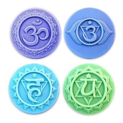 Chakras Jabon O Chocolate Mold   1