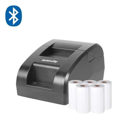 Impressora Térmica 58mm Bluetooth Usb Recibo Cupom Ticket Comprovante Delivery I