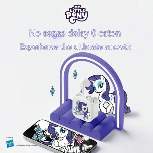 Mlp-e07 Rarity Blanco Tws Auriculares Bluetooth Micrófono