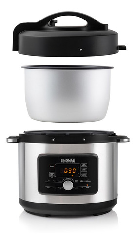 Olla A Presion & Slow Cook Thomas Th-40pc 5l 900w