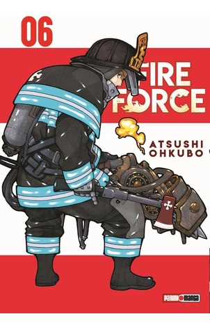 Fire Force 6 -consultá_stock_antes_de_comprar