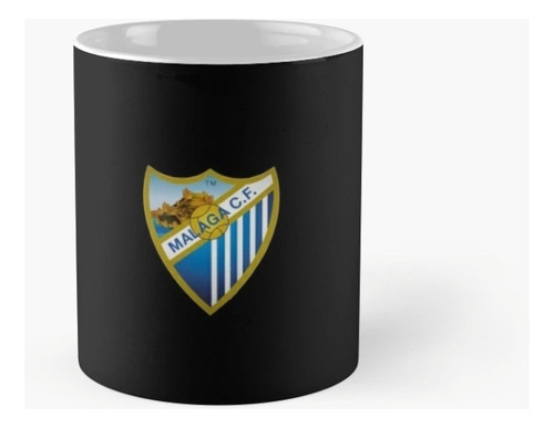 Taza Escudo De Armas Del Club De Futbol De Malaga Calidad Pr