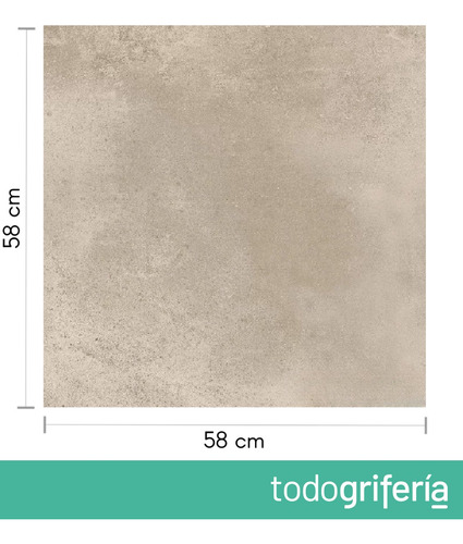 Porcelanato San Lorenzo Glam F Grey Pulido 57.7x57.7