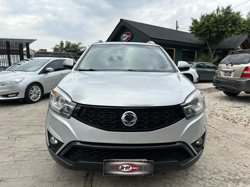 Ssangyong Korando 2.0td At Diesel Full