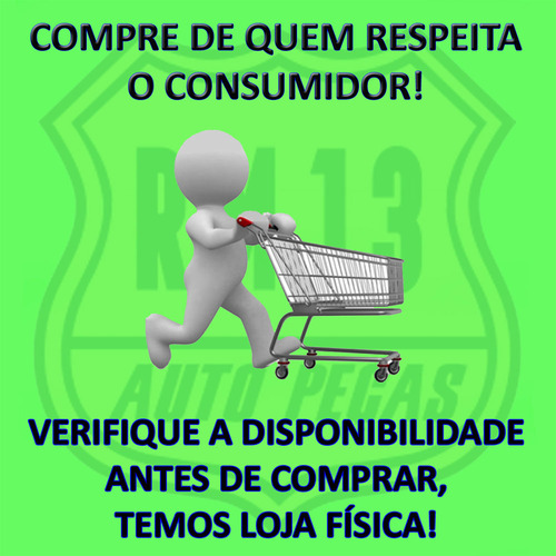 Suporte Trambulador Seletor Guia Interno Ka 19 A 21 Mx65