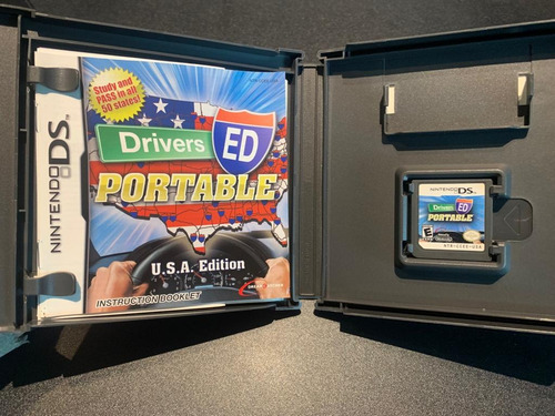 Drivers Ed Portable Nintendo Ds (Usado)