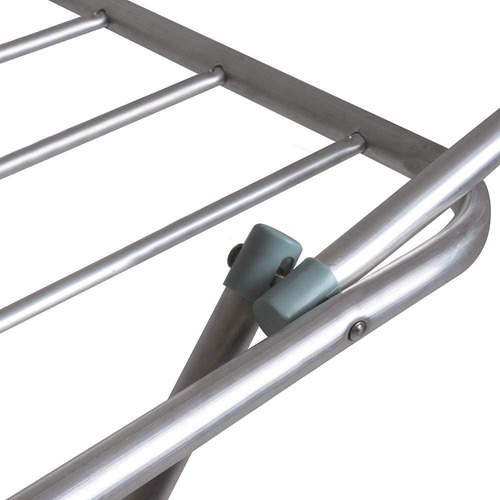 Imagen 7 de 10 de Secaropa Extensible Plegable 12 Mts De Ropa Inoxidable