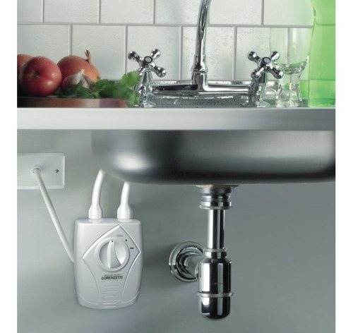 Aquecedor Elétrico Lorenzetti Versátil Branco 220V