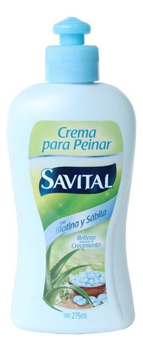 Crema Peinar Savital Biotina Y Sabila