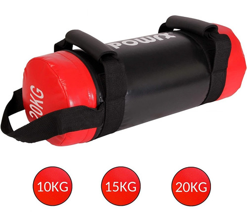 Imagen 2 de 5 de Sand Bag 10 Kg Sobrecarga Entrenamiento Funcional Power Bag