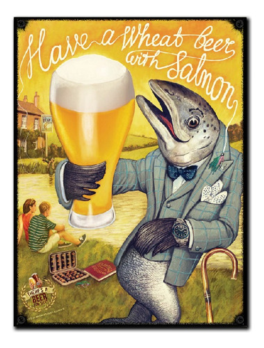Cuadros Vintage / Cervezas Beer Duff Birra / No Chapa Poster