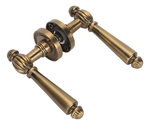 T Fechadura De Maçaneta De Porta Bronze Quiet Copper Retro