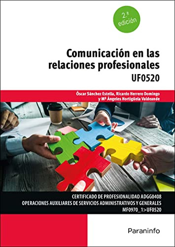 Libro Comunicación En Las Relaciones Profesionales De María
