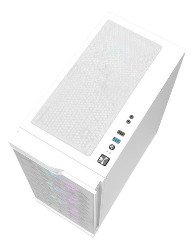 Gabinete Gamer Aigo Darkflash Dk361 Rgb Mid-t Lat Vidro C/4f