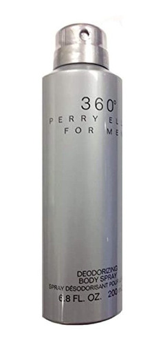 Perry Ellis 360 Desodorizante Corporal Spray Para Hombres