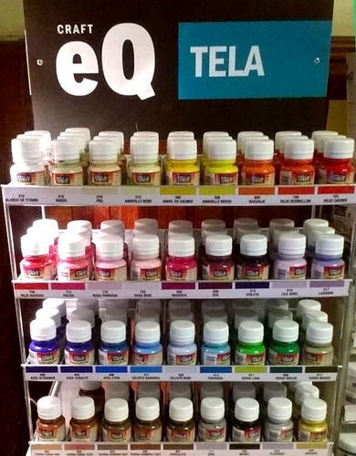 Pintura De Tela Eq Arte X37ml