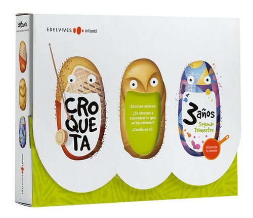 Croqueta 3aã¿os Ei 2âºtrimestre 19 - Vv.aa.