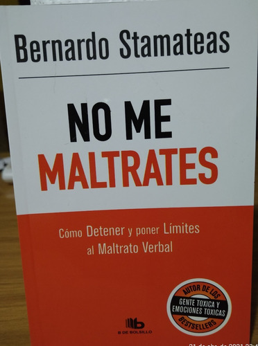 No Me Maltrates Bernardo Stamateas