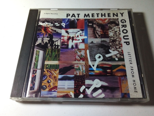 Pat Metheny Group  Letter From Home Cd