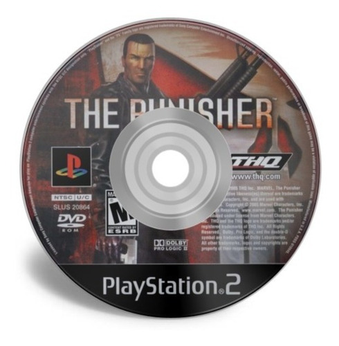 the punisher ps2 the punisher ps2