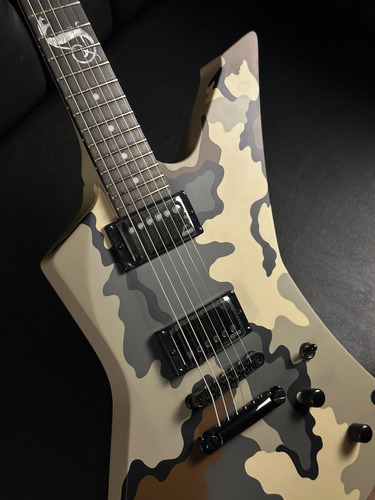 Guitarra Esp Ltd Snakebyte Camo - Kuiu Camo Satin