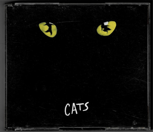 Andrew Lloyd: Cats ( Cd Doble Usado Buen Estado)